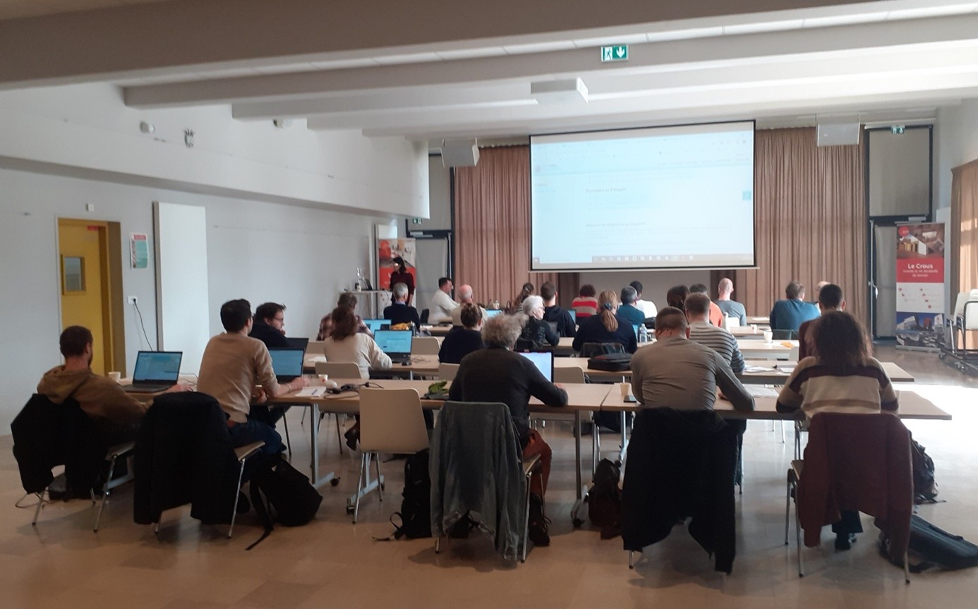 Atelier introduction aux données satellitaires